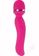 Adam And Eve The Intimate Curves Rechargeable Silicone Wand...