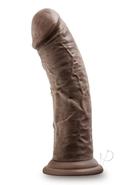 Dr. Skin Plus Thick Posable Dildo With Suction Cup 8in -...