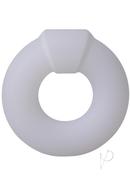 Rock Solid The Mega Ring Silicone Cock Ring - White